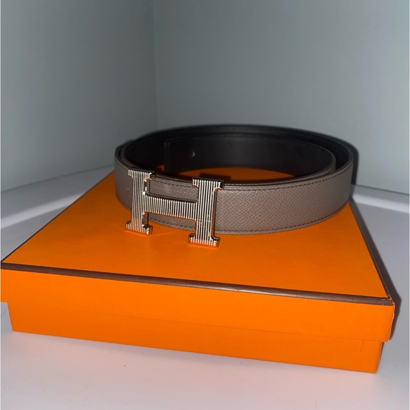 Hermes Belt W/ receipt - Picture 1 of 5